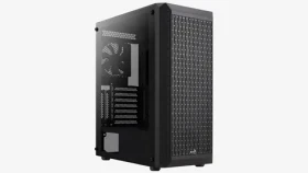 Aerocool Beam-G v1 černá / ATX / 1x USB-A 3.0 / 2x USB-A 2.0 / 1x 120mm / bez zdroje / průhledná bočnice (ACCM-PV37013.11)