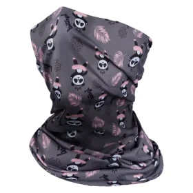 BAAGL Bandana Panda pro dospělé / Multifunkční šátek / 24x50 cm (A-30363)