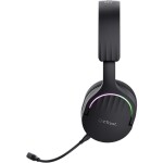 Trust GXT491 FAYZO Gaming Sluchátka Over Ear Bluetooth® Virtual Surround černá Surround-Sound, Vypnutí zvuku mikrofonu,