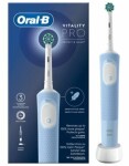 Oral-B Vitality Pro modrý / Elektrický zubní kartáček / oscilační / 3 režimy / časovač (446392)