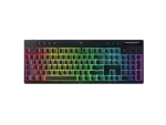 Razer BlackWidow V4 Low-profile HyperSpeed Green Switch černá / bezdrátová herní hlávesnice / mech. / 2.4GHz / US (RZ03-05270100-R3M1)