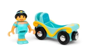Brio 33359 Disney Princess Jasmína a vagónek