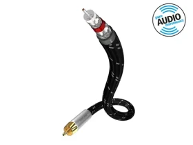 In-akustik Exzellenz II mono SUB kabel 3 m / Cinch (M) - Cinch (M) (00604203)