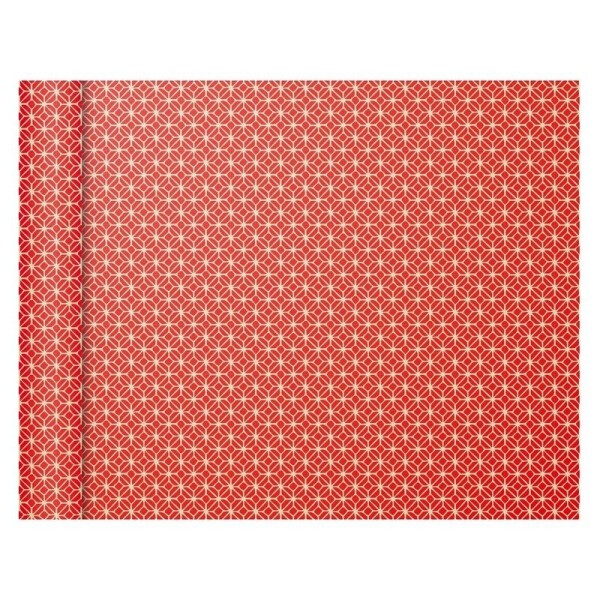 Balicí papír Tiny Roll Squares - 80g, 5x0,35m