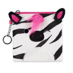 Squishmallows peněženka Zebra Tracey