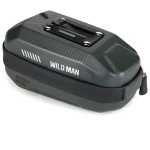 WILDMAN Brašna pod sedlo GD700 zelená / voděodolná / cca 0,9 l / 190×106×99 mm (GD700)