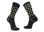 Northwave Core ponožky Black/Yellow Fluo vel. S