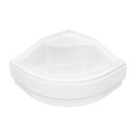 Kryt vaničky čtvrtkruh Oliver 80/25