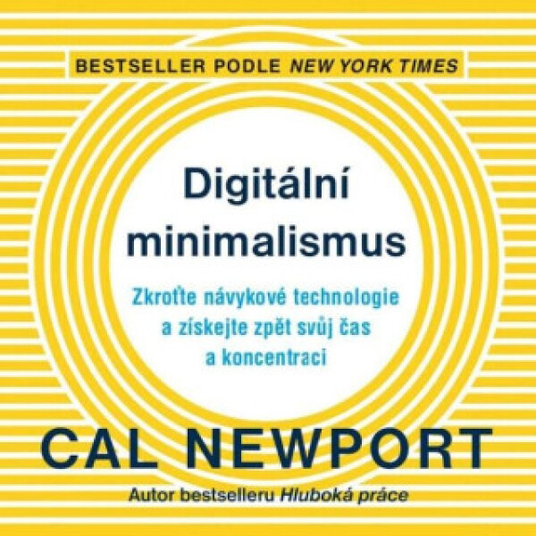 Digitální minimalismus - Cal Newport - audiokniha