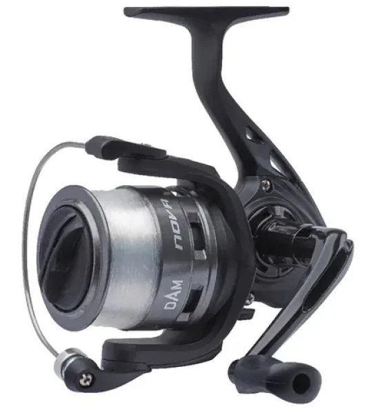 DAM Quick Nova FD 8000 / Naviják / přední brzda / 4,1:1 / 640 g / s vlascem (1633863)