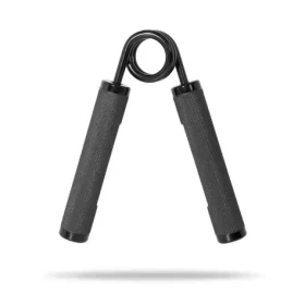 Posilovač zápěstí Powergrip - GymBeam (černá) (104842-1-23kg)