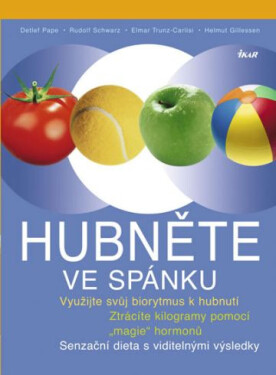 Hubněte ve spánku - Detlef Pape