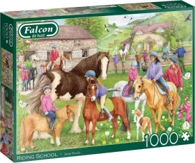 FALCON Puzzle Jezdecká škola