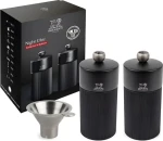 Peugeot Line Night Chic matná černá / Mlýnek na koření / 12 cm (43285)