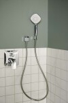 IDEAL STANDARD - Idealrain Evo Jet Sprchová hlavice Diamond 12 cm, 3 proudy, chrom B2232AA
