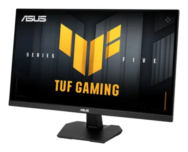 27" ASUS TUF Gaming VG27AQME5F černá / Monitor / Fast IPS / QHD 2560×1440 / 255 Hz / 0,3 ms / HDR10 / HDMI+DP / VESA (90LM0D40-B01171)