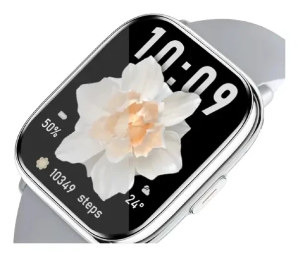 MyPhone Watch Pastel šedá / chytré hodinky / 1.75" AMOLED / 390x450 / Bluetooth 5.3 / IP67 (Smartwatch myPhone Watch Pastel Grey)