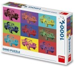 Puzzle 1000 pop art Tatra Dino