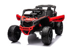 Mamido Elektrické autíčko Buggy Maverick Can-Am 24V 4x200W CA003 červená