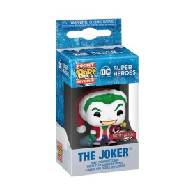Funko POP Keychain: DC Comics - Holiday Joker (klíčenka)