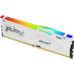 AMD Kingston DDR5 Fury Beast White RGB 16GB 5200 CL36 EXPO CL 36 KF552C36BWEA 16