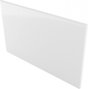 MEXEN - Uni boční panel 75 cm pro obdélníkové vany, bílá 55099-075