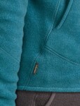 ICEBREAKER Mens 800 RF Class Pile LS Zip, Topaz (vzorek) velikost: M