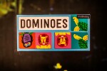 Mudpuppy Domino - Divoký život (28 dílků)