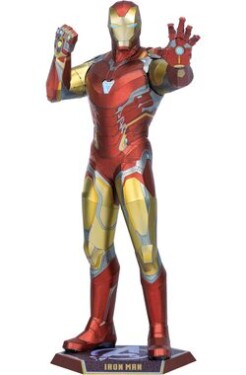 Metal Earth 3D Puzzle Marvel: Iron Man Mark LXXXV