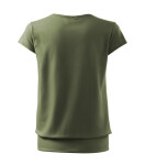 City tričko dámské khaki XL