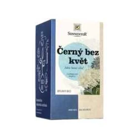Sonnentor Čaj Černý bez květ 18x1,5g BIO