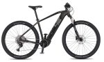 4EVER ESWORD TEAM 835 pneu 29", rám 19" (L), model 2025, pearlized black/silver - ZDARMA dopravné, odborná montáž, seřízení, pojištění na 1 rok dárkový poukaz na nákup příslušenství! (Záruka nejlepší ceny! Nakupujte u autorizovaného prodejce!)