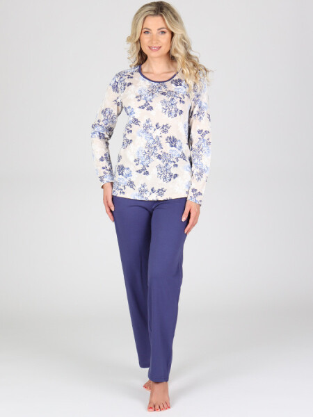 EVONA a.s. Dámské pyžamo P FILOMENA - P FILOMENA XXL