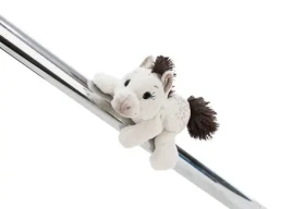 NICI GREEN magnetka Pony Mony bílý 12 cm