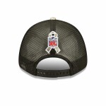 New Era Pánská kšiltovka Los Angeles Chargers NFL 2022 On-Field Salute to Service 9FORTY