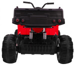 Mamido Dětská elektrická čtyřkolka ATV XL červená