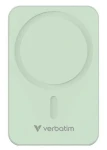 Verbatim Charge 'n' Go Essentials Magnetická bezdrátová powerbanka 20000mAh zelená / USB-C / MagSafe / 15-35W (32224)