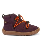 Dívčí celoroční barefoot boty TEX TRACK Purple Froddo G3110267-4 - 36