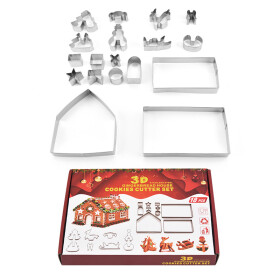 Cake star Vánoční vykrajovátka sada 18ks