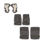 Konges Sløjd Dětské chrániče Calamata Green, zelená barva, textil