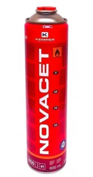 Kemper Novacet Cylinder 600 ml / Plynová kartuše / náplň 333 g (10/2-G580)