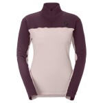 SCOTT Pullover W's Defined Light, Wax Pink/Cocoa Red (vzorek) velikost: M