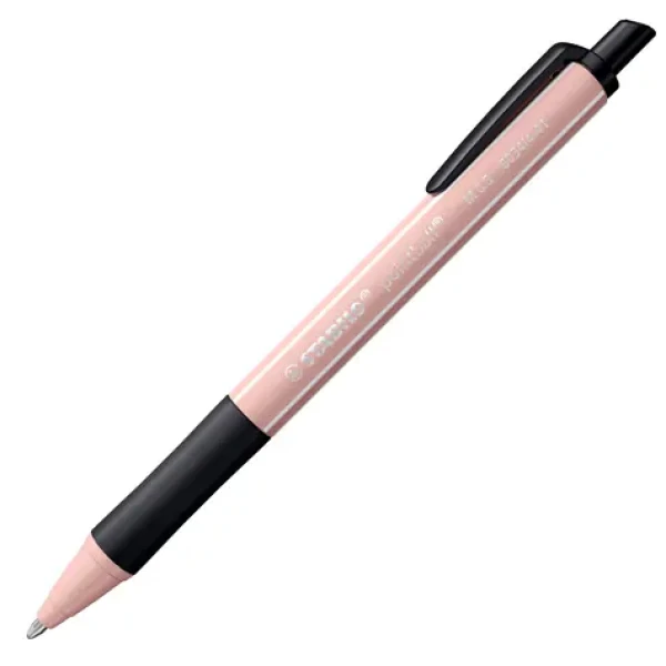 STABILO® pointball NatureCOLORS Wildflower - Kuličkové pero - pudrově růžová (6034-4-41)