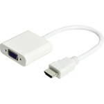 Digitus DisplayPort adapter cable, DP - HDMI type A M/F, 0.15m,w/interlock, DP 1.1a compatible, CE, bl