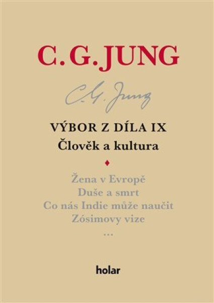 Výbor z díla IX. - Člověk a kultura - Carl Gustav Jung