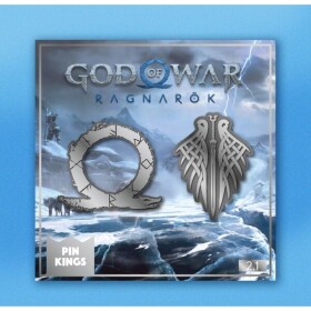 God of War Odznaky Ragnarok EPEE