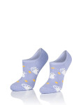 Dámské vzorované ponožky Intenso 1818 Cotton 35-40 grafit 38-40