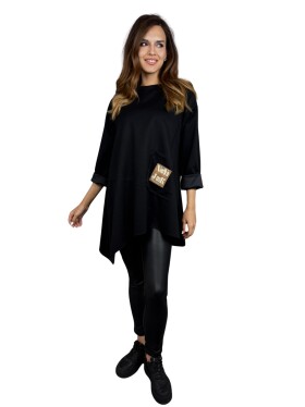 HOSH Tunika Armin Velikost: UNI, Barva: Černá