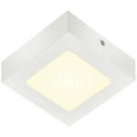 Mlight 81-3127 Valuna II sensor quad. Weiß LED stropní svítidlo s PIR senzorem LED Energetická třída (EEK2021): F (A - G