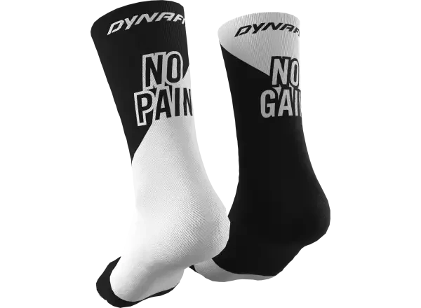 Dynafit No pain No gain sportovní ponožky Black Out/Nimbus vel.